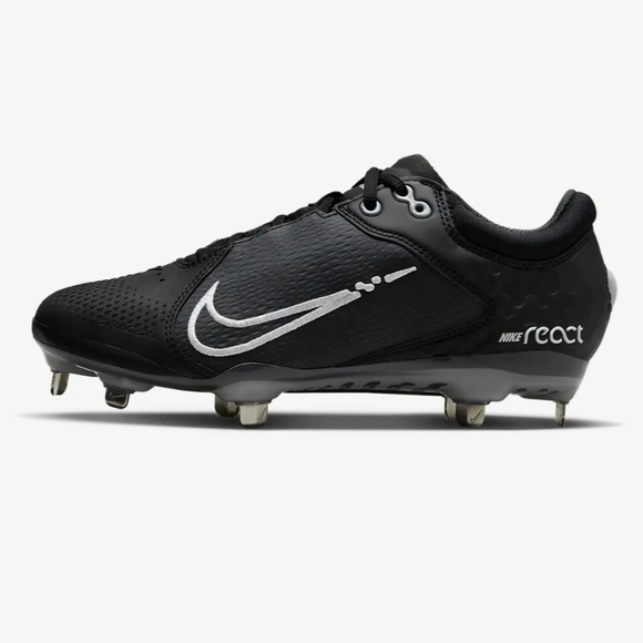 Nike Hyperdiamond 4 Elite Metal Softball Cleats Size 11 - Picture 1 of 6